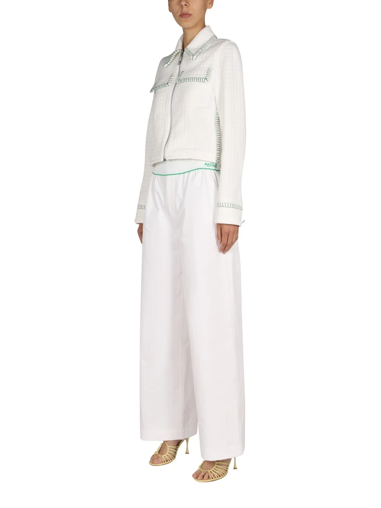 COTTON TWILL TROUSERS alternative