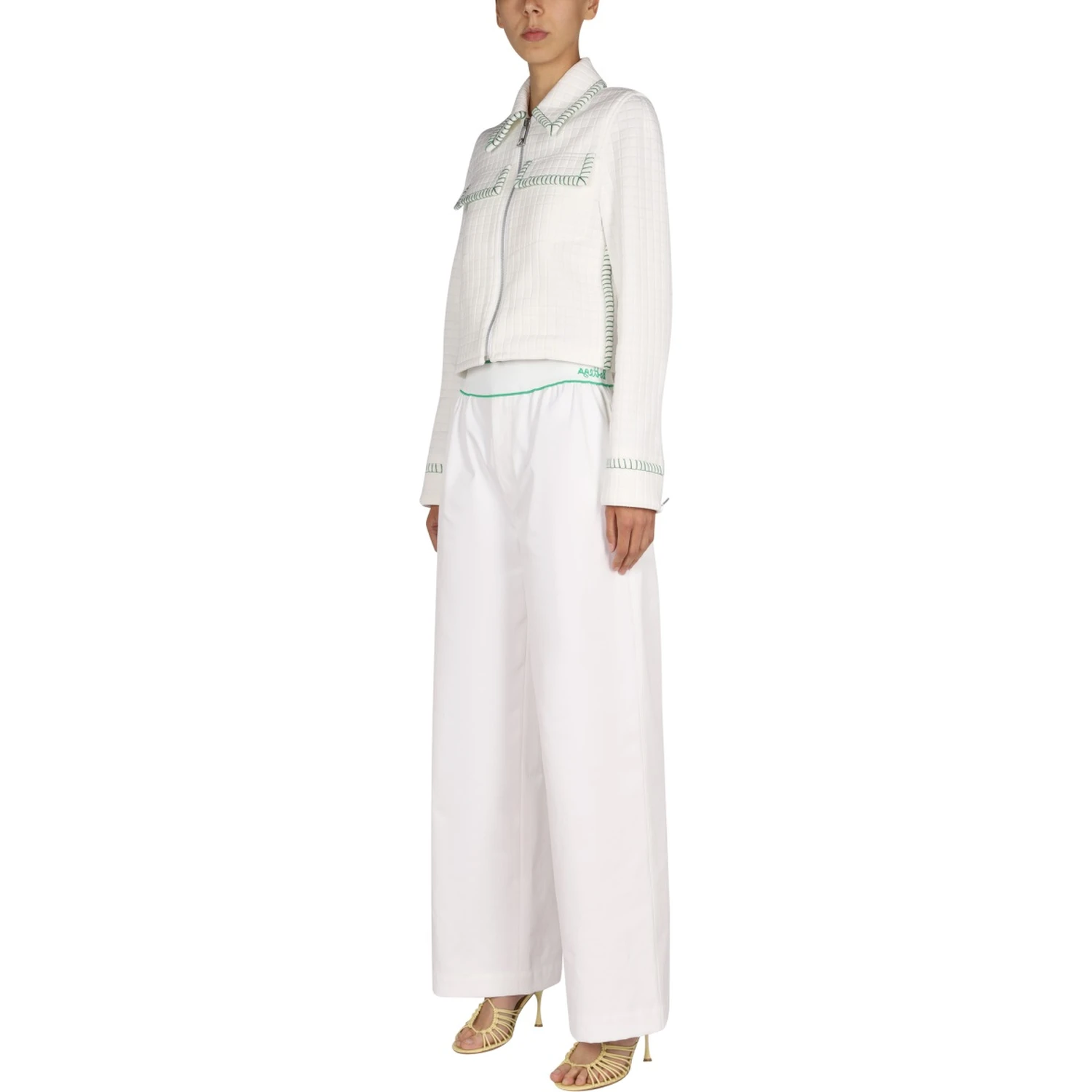 COTTON TWILL TROUSERS