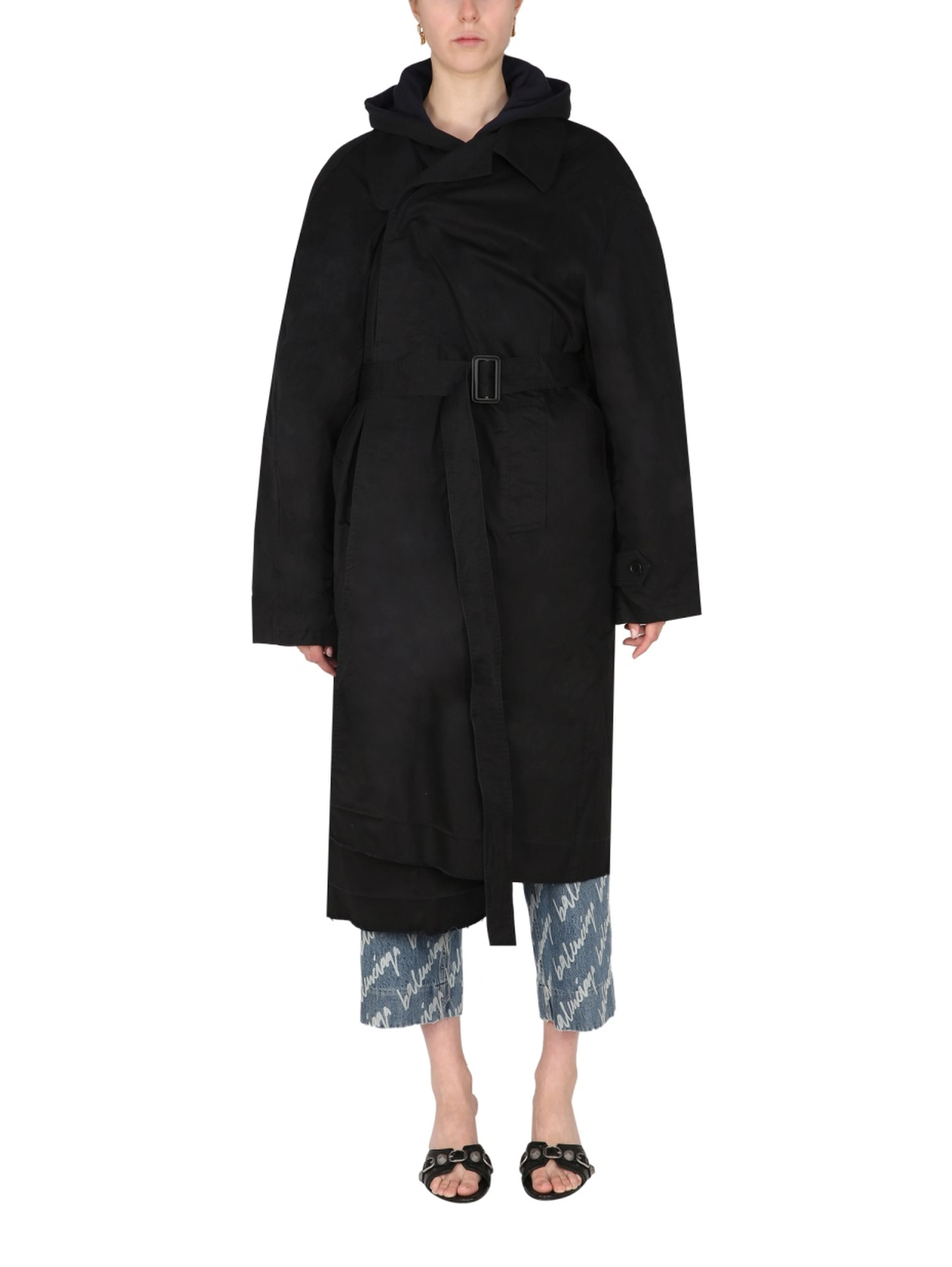 OVERSIZE CARCOAT