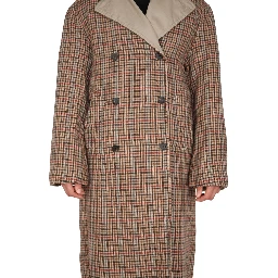 REVERSIBLE TRENCH COAT