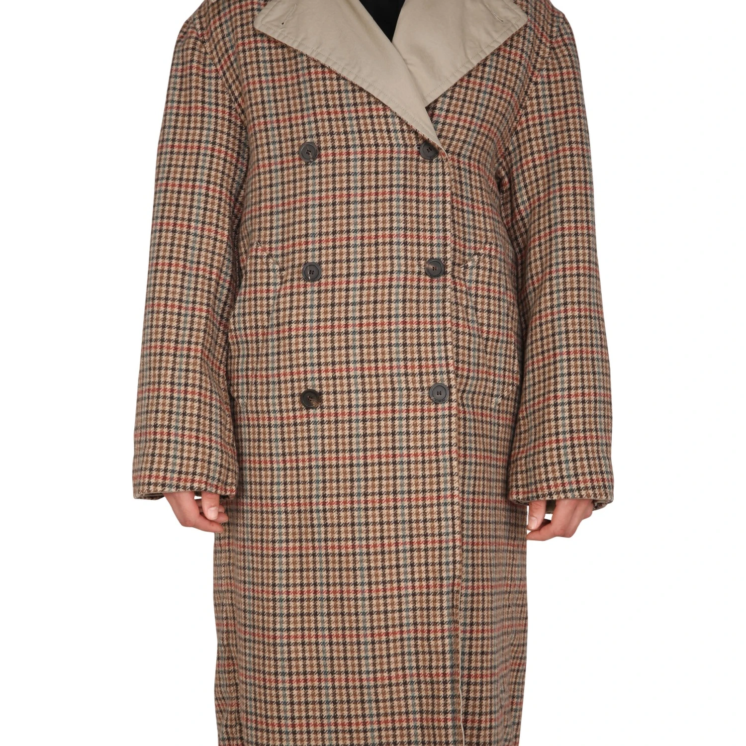REVERSIBLE TRENCH COAT