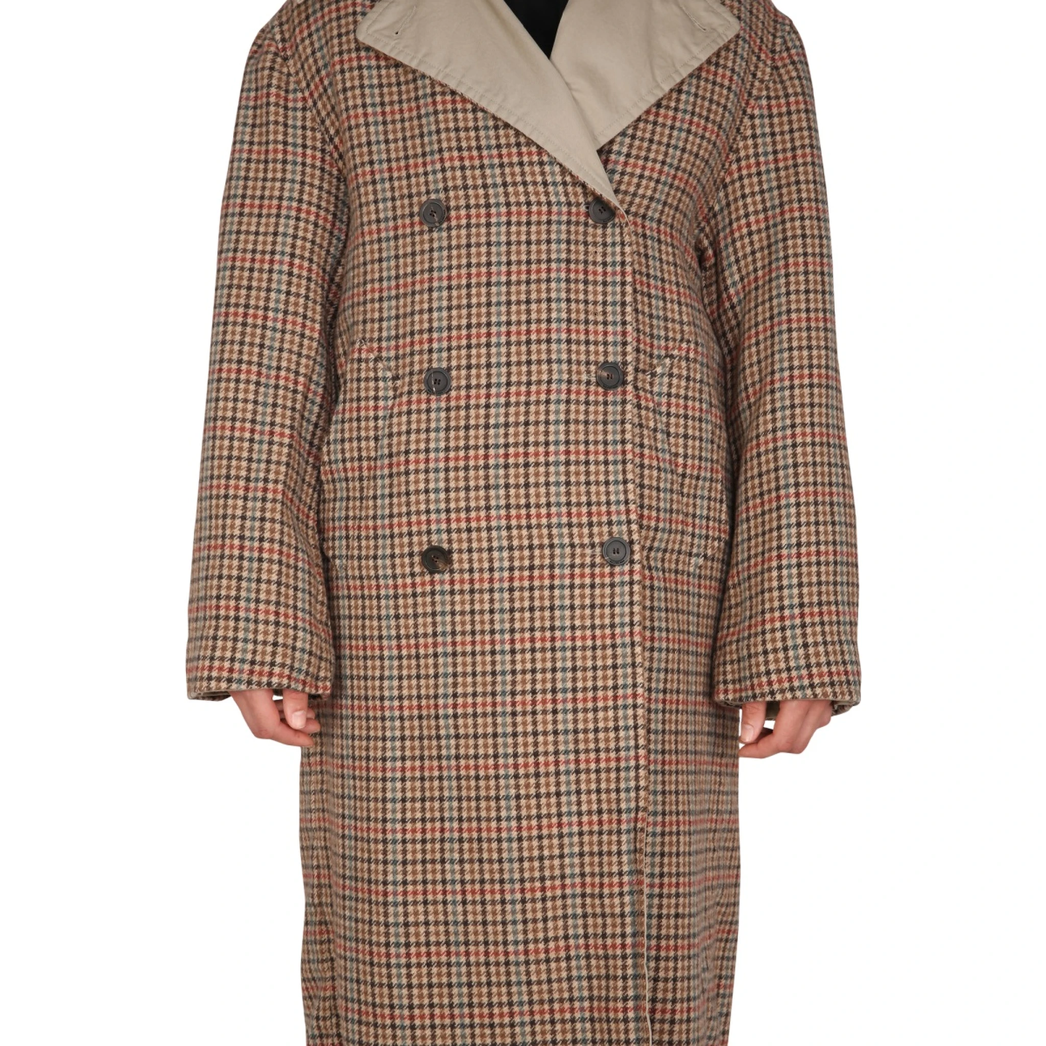 REVERSIBLE TRENCH COAT