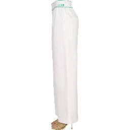 COTTON TWILL TROUSERS