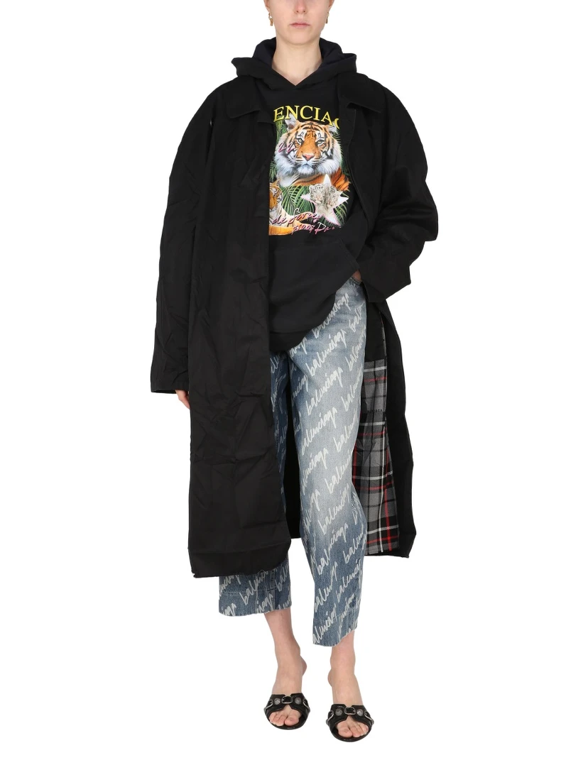 OVERSIZE CARCOAT
