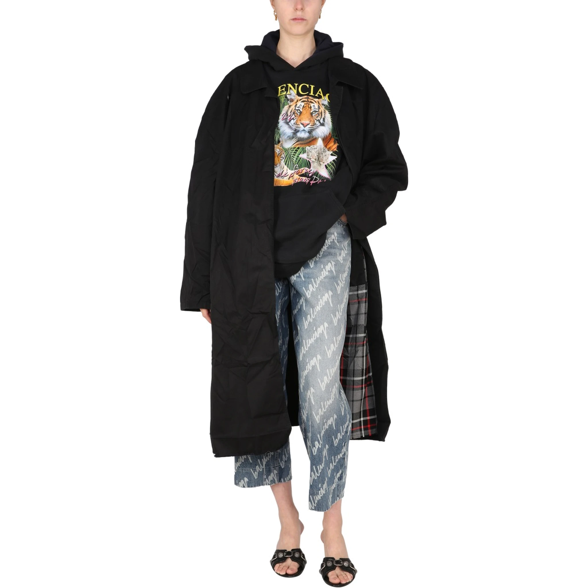 OVERSIZE CARCOAT