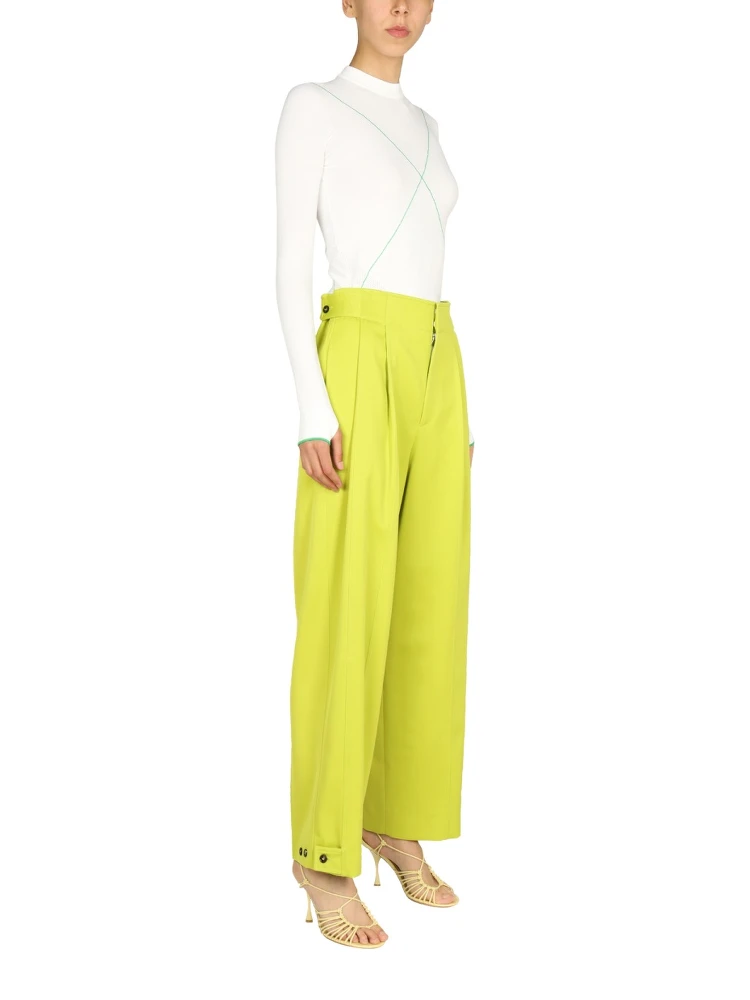 CONTRASTING SEAMS SWEATER alternative