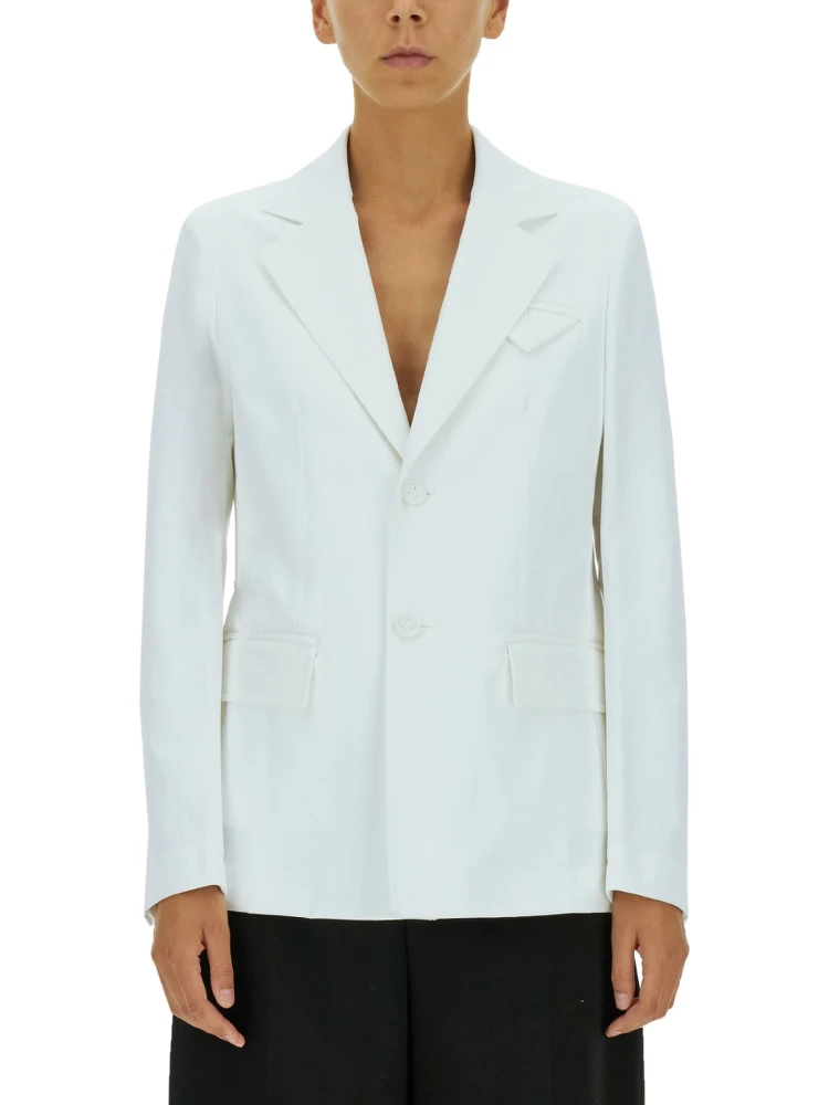 SINGLE-BREASTED JACKET
