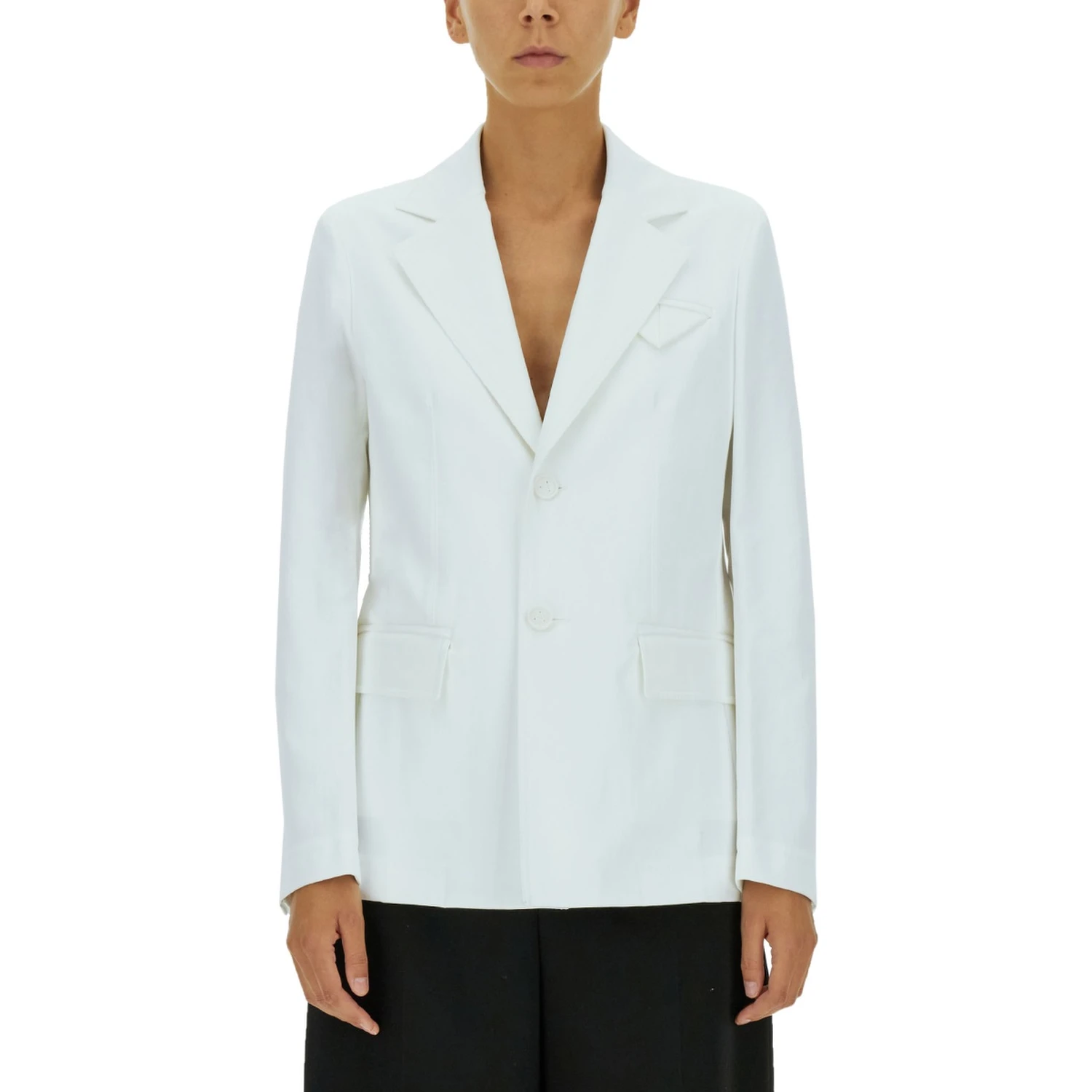 SINGLE-BREASTED JACKET