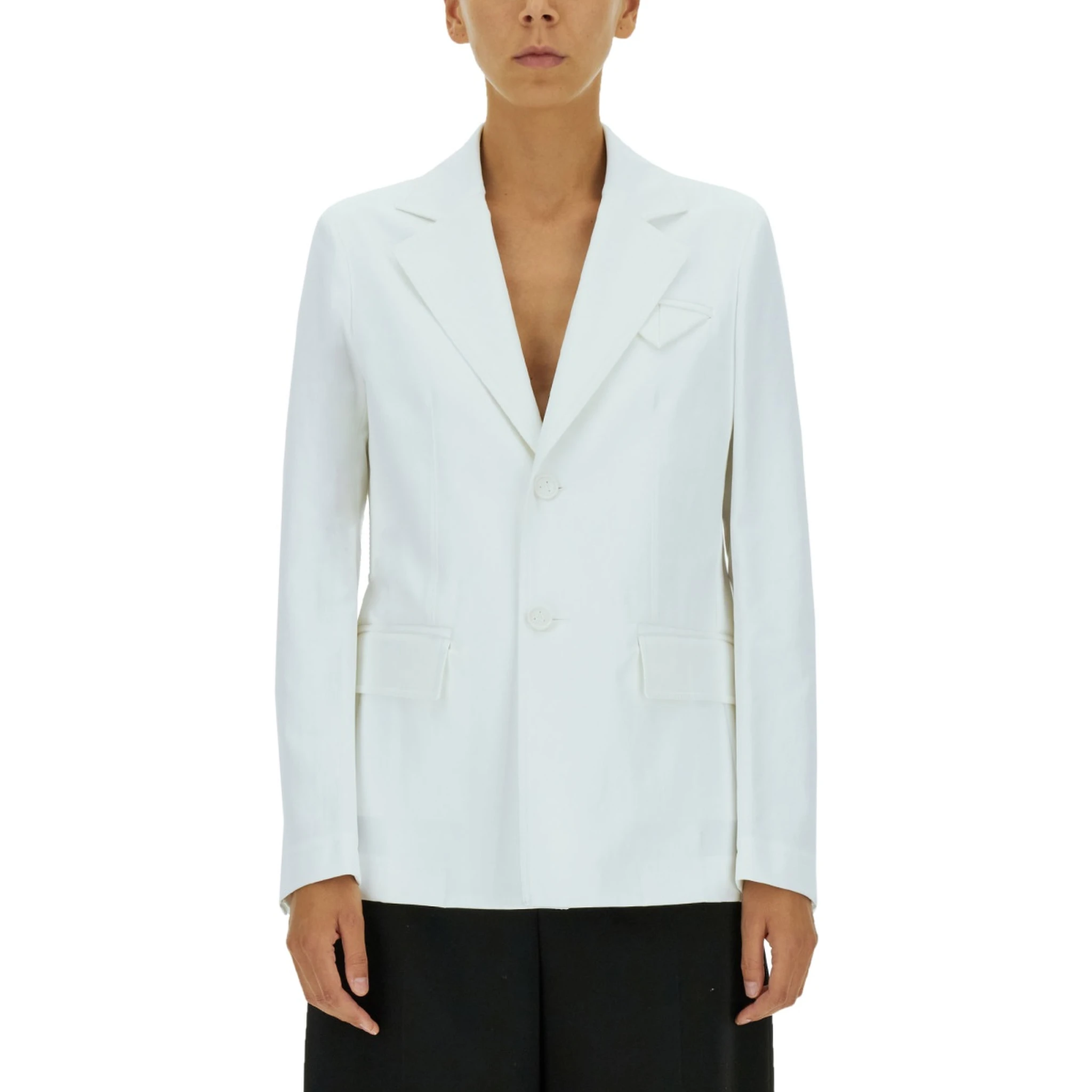 SINGLE-BREASTED JACKET