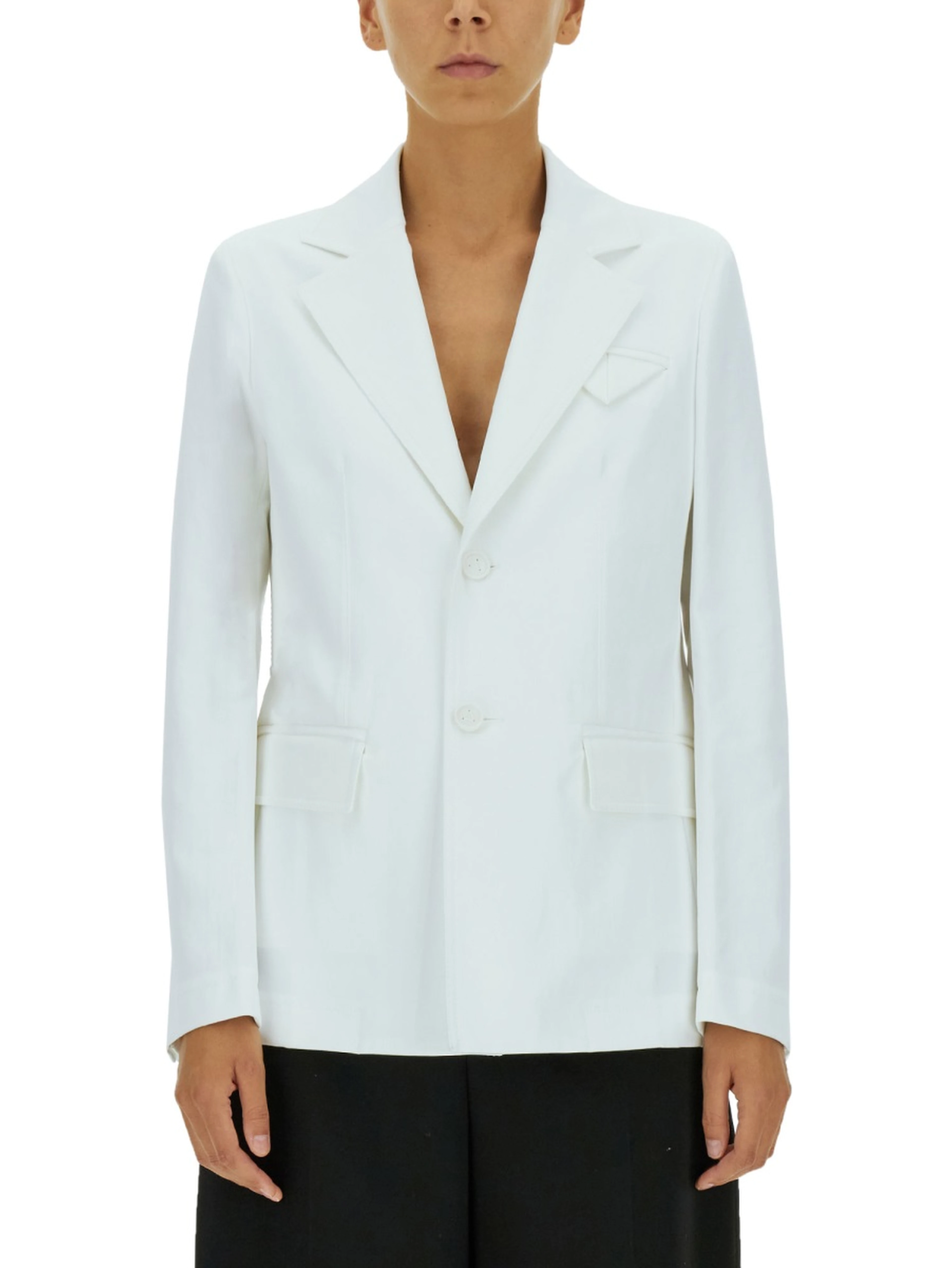 SINGLE-BREASTED JACKET