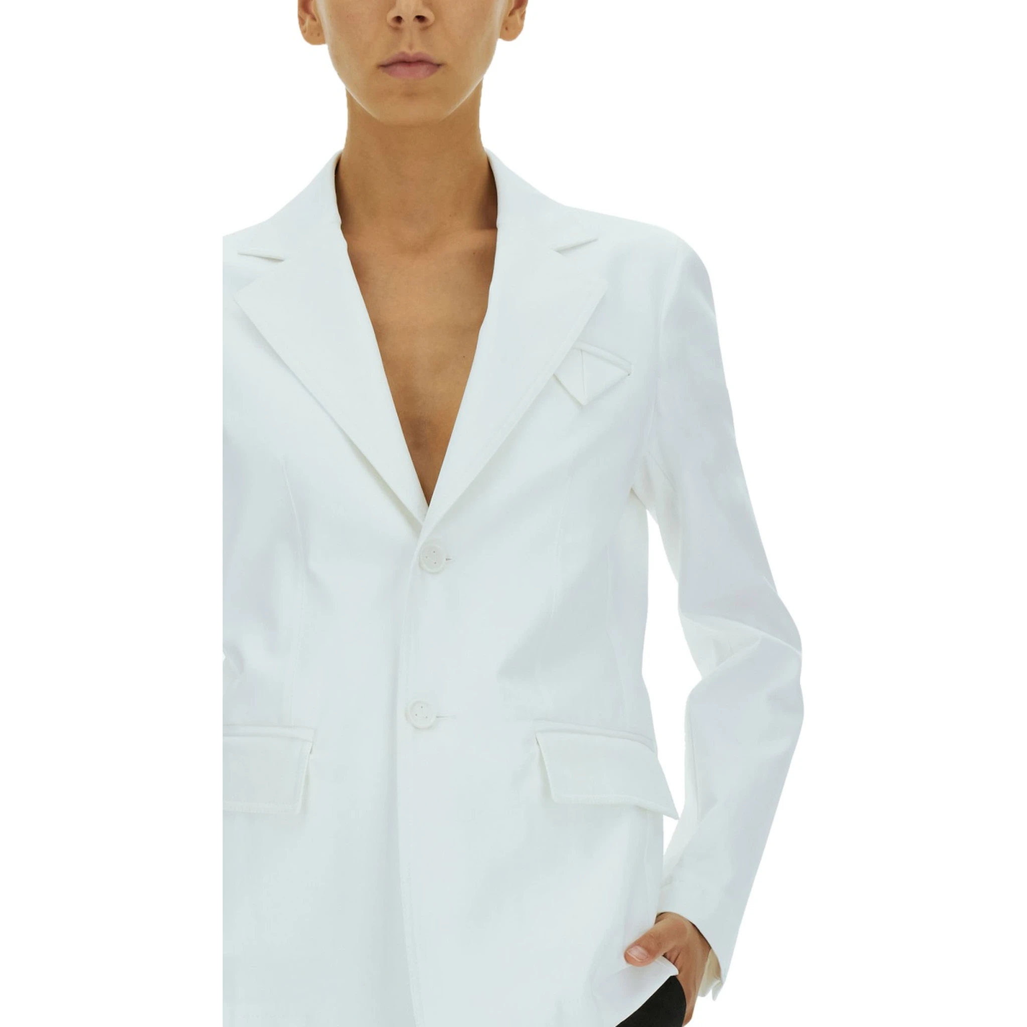 SINGLE-BREASTED JACKET