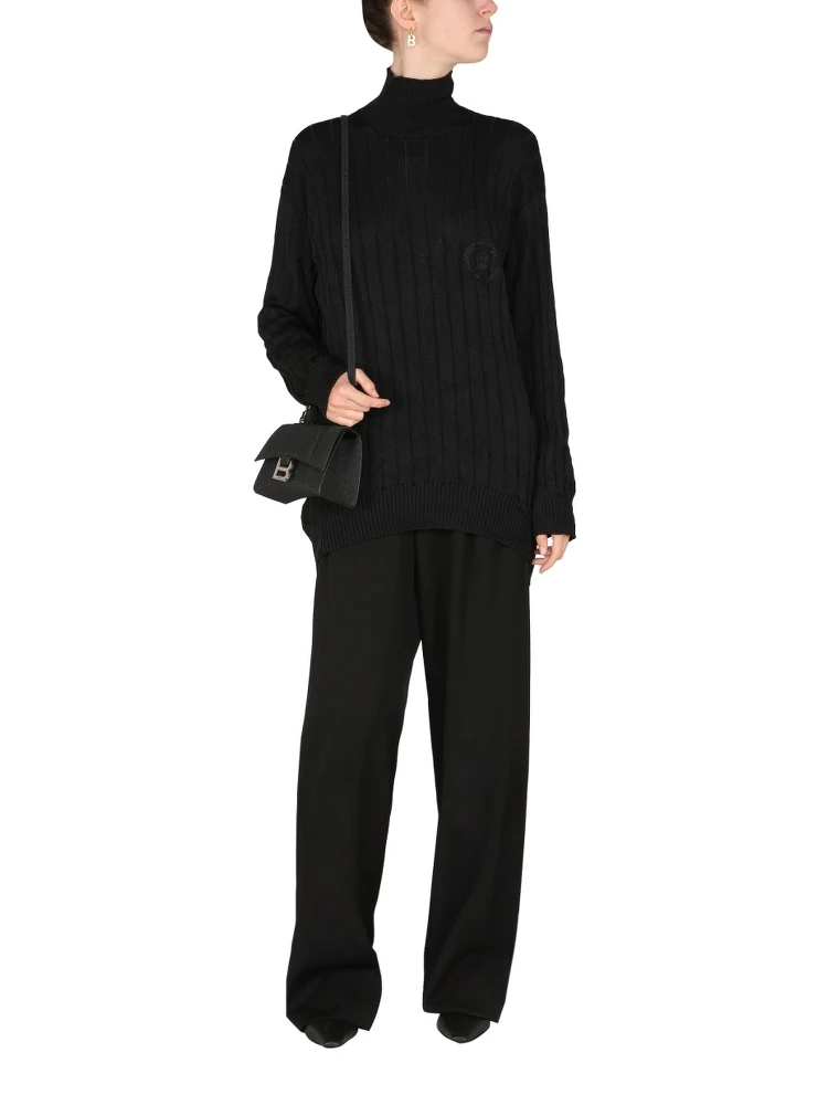 OVERSIZED TURTLENECK PULLOVER alternative