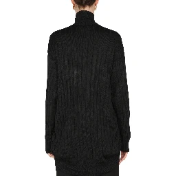 OVERSIZED TURTLENECK PULLOVER