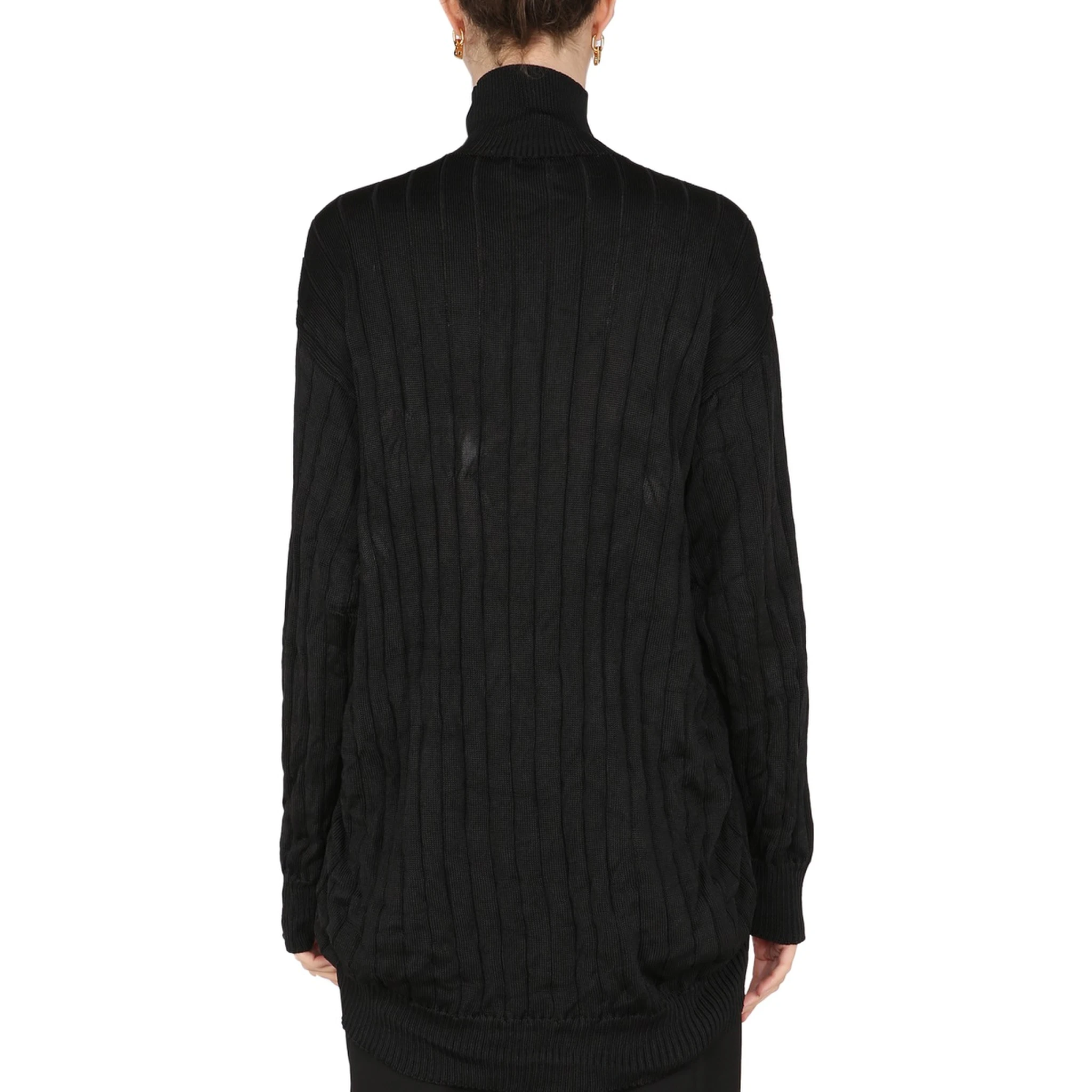OVERSIZED TURTLENECK PULLOVER