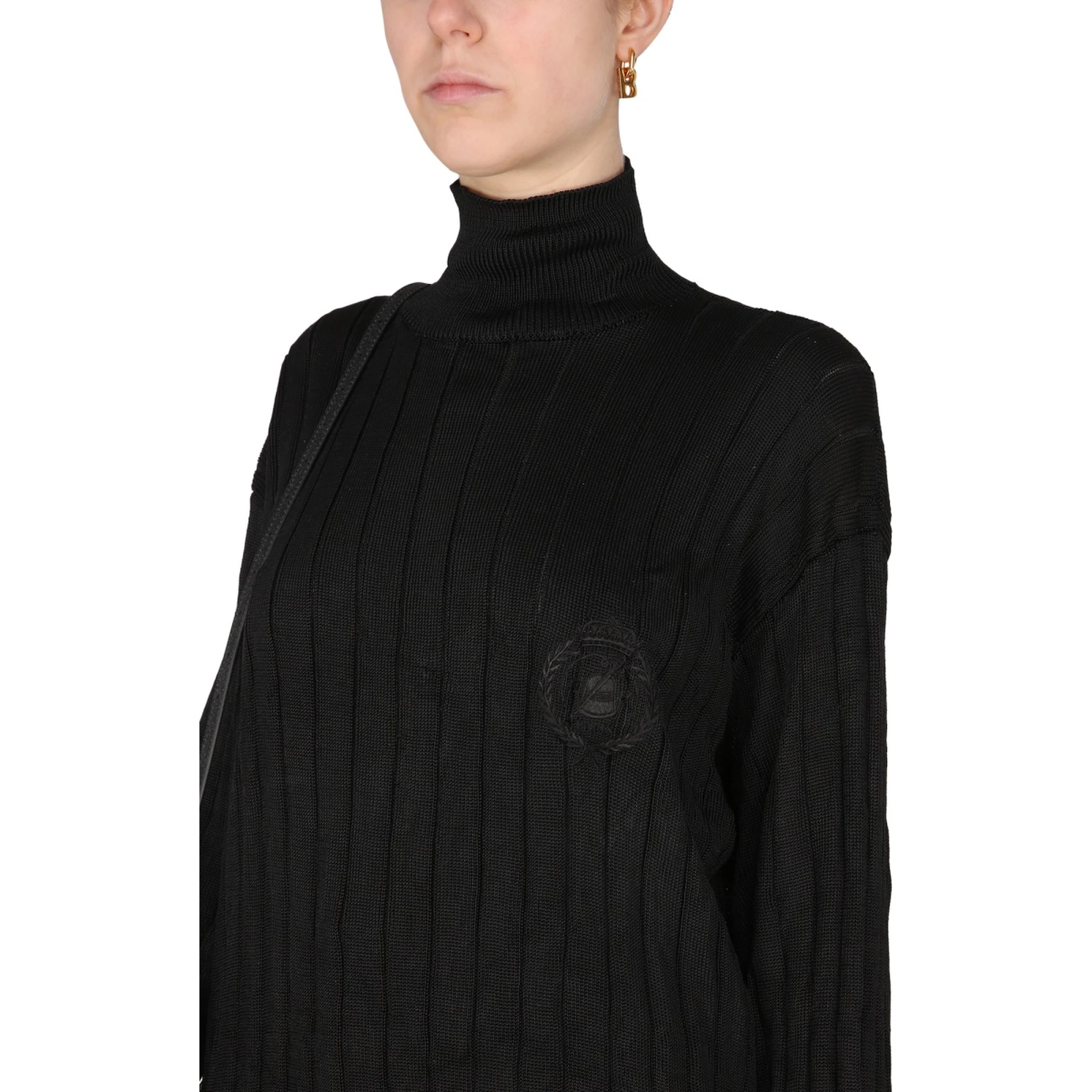 OVERSIZED TURTLENECK PULLOVER