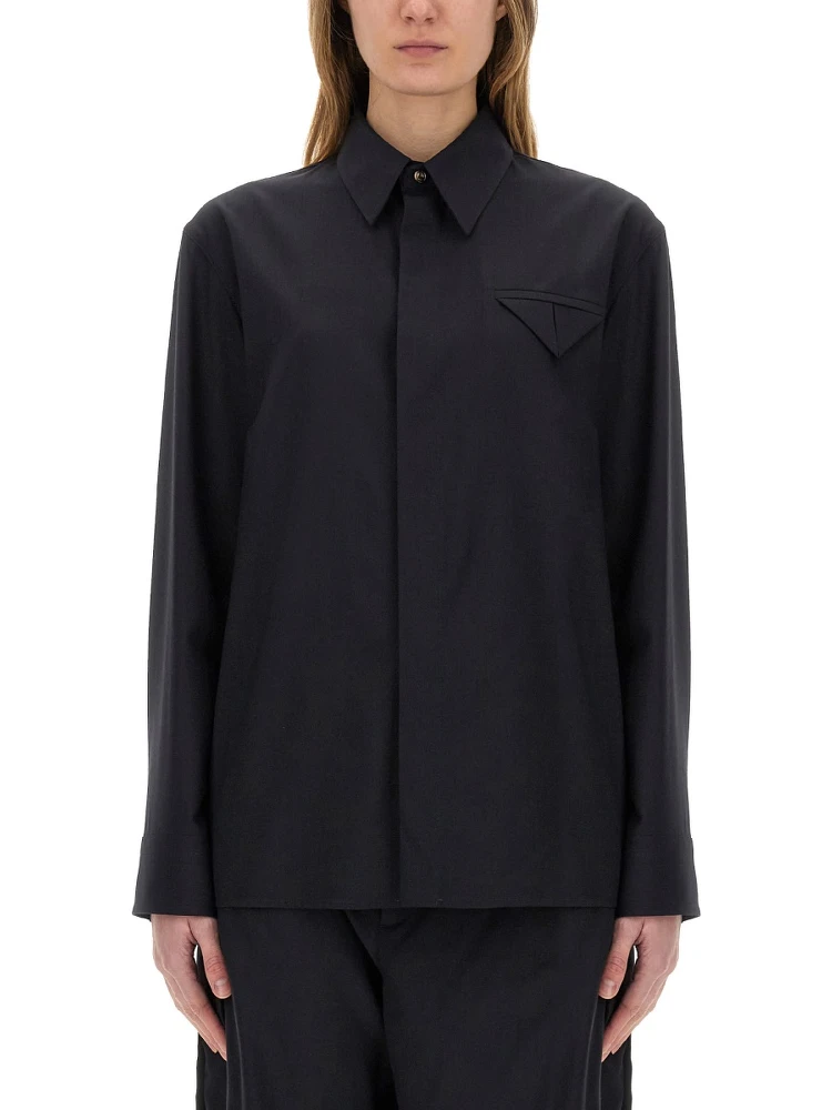 WOOL SHIRT
