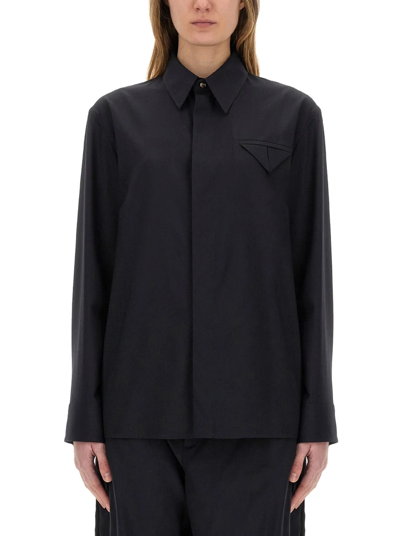 WOOL SHIRT