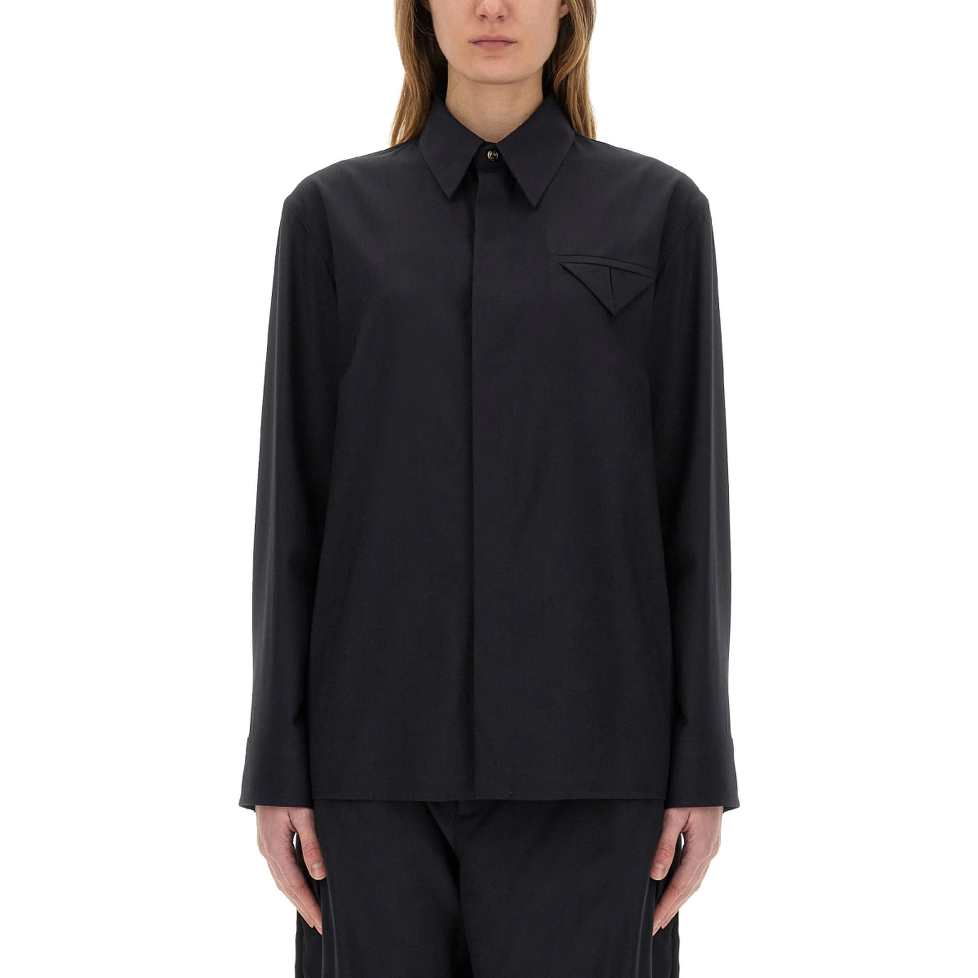 WOOL SHIRT