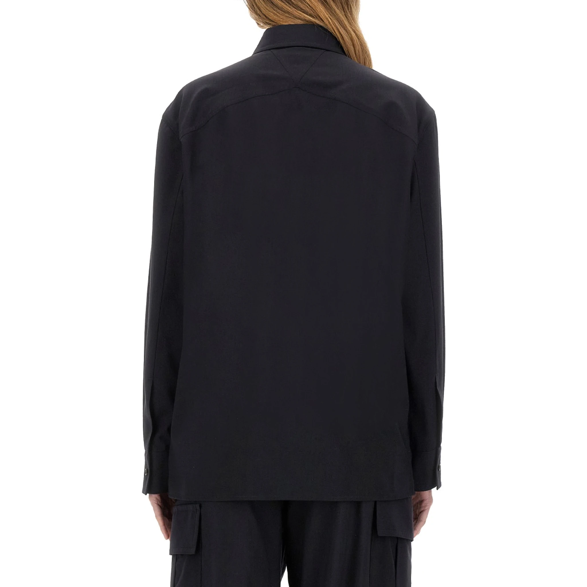 WOOL SHIRT