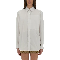 COTTON POPLIN SHIRT