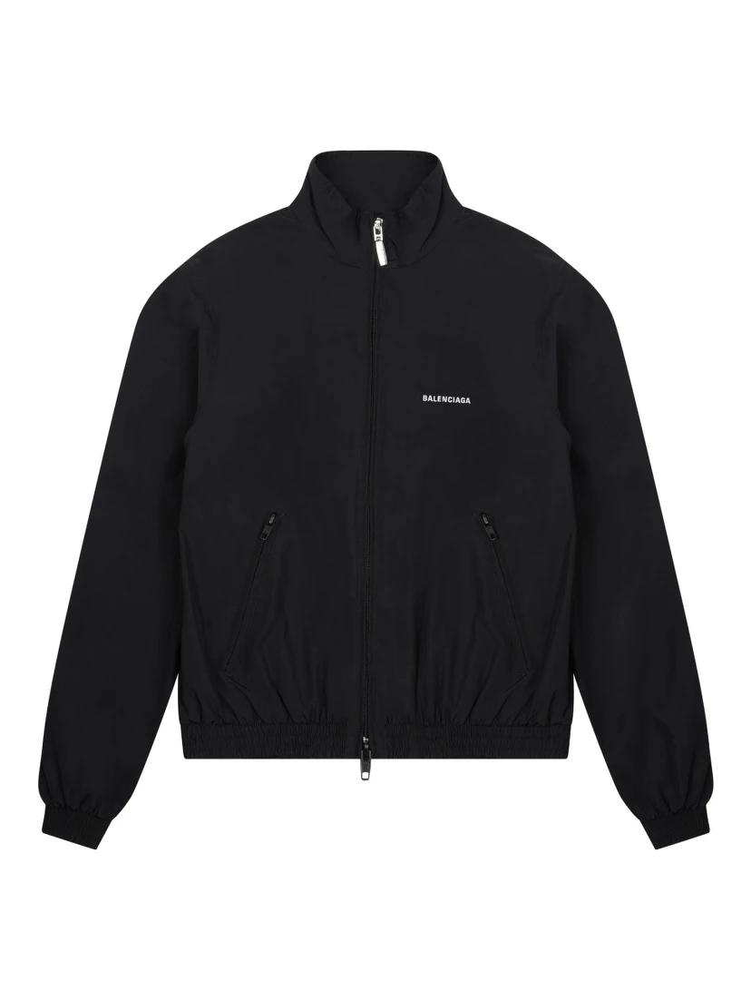 JACKET WITH LOGO