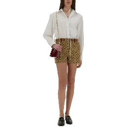 COTTON POPLIN SHIRT