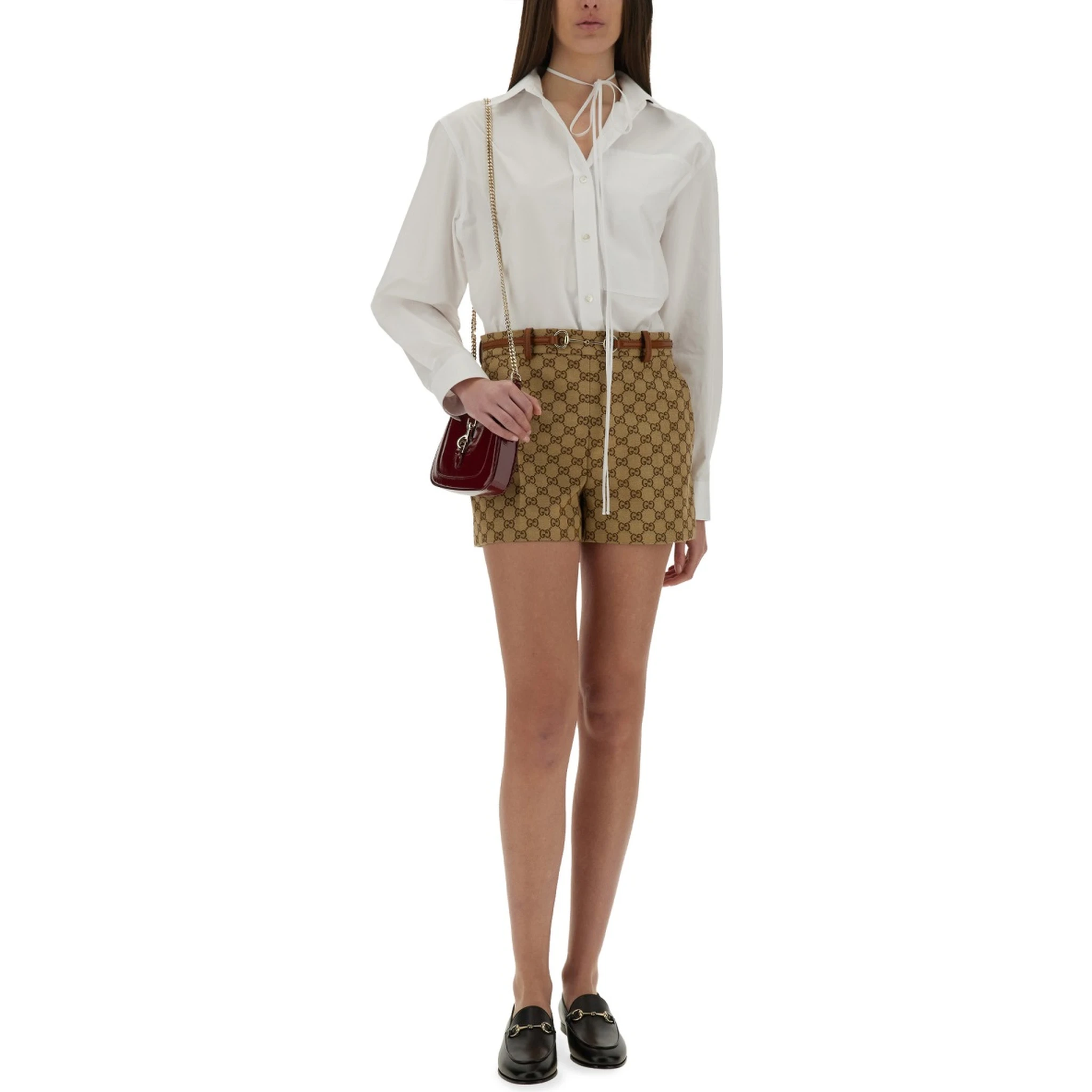 COTTON POPLIN SHIRT