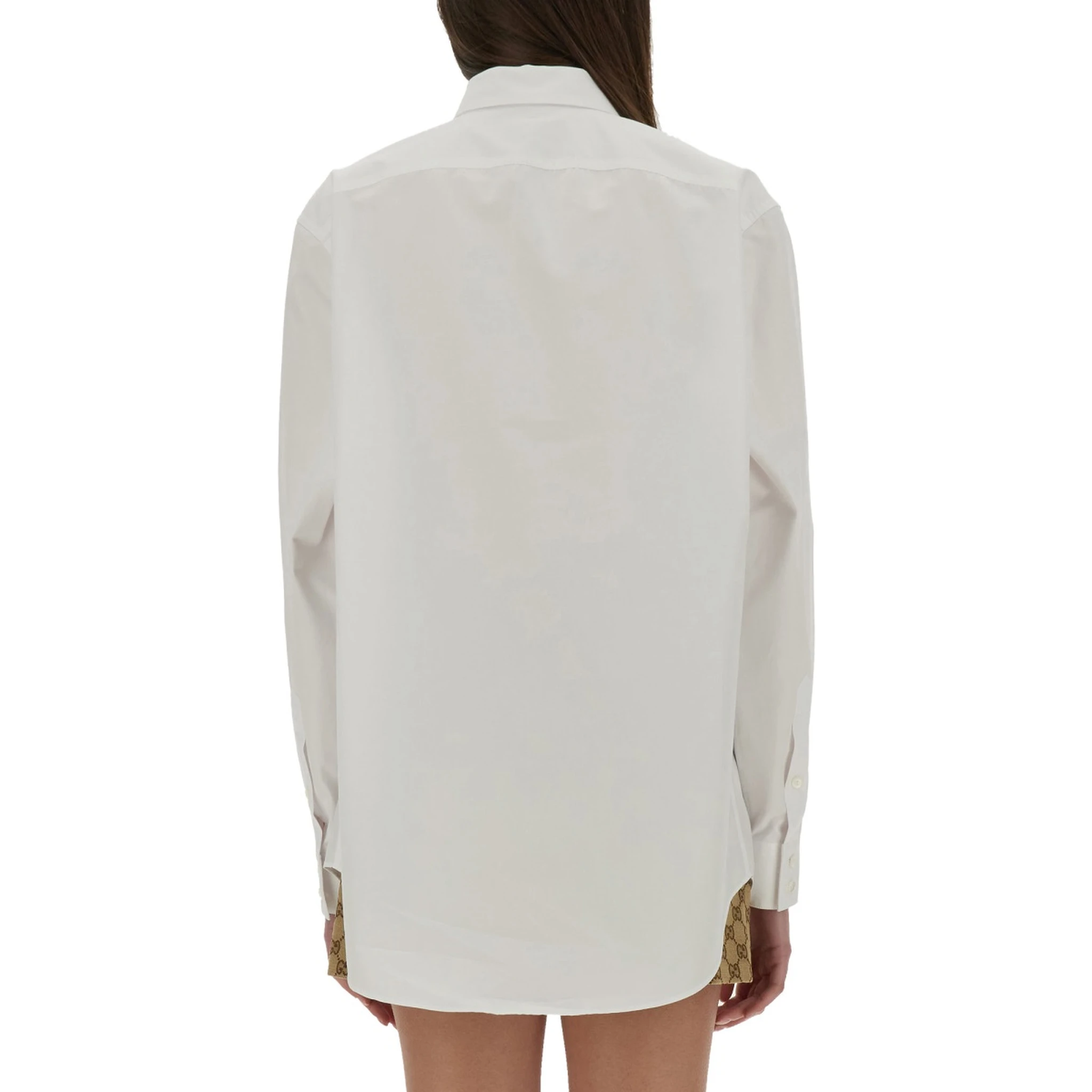 COTTON POPLIN SHIRT