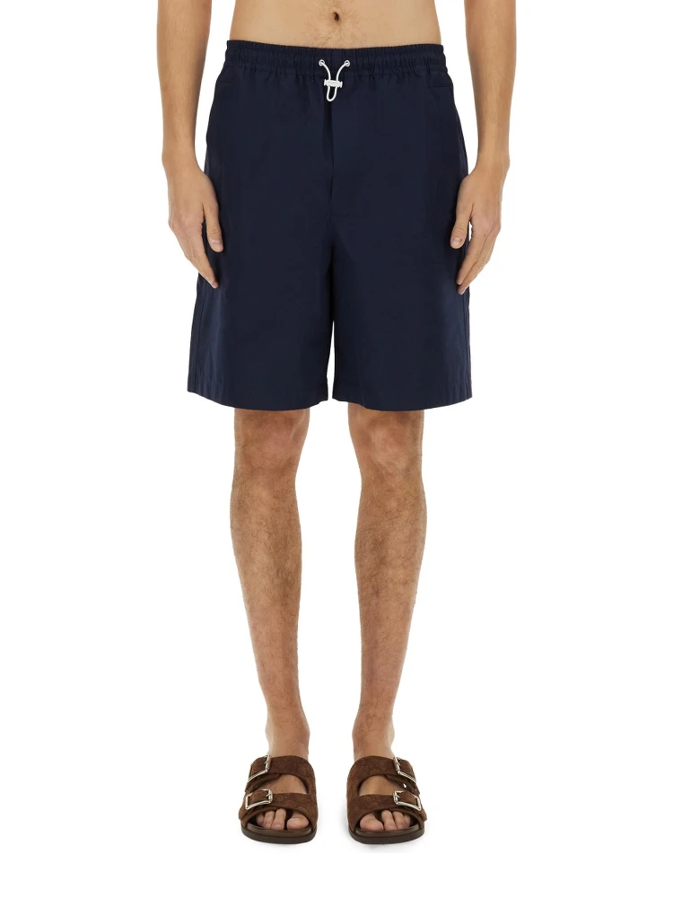 POPLIN SHORTS