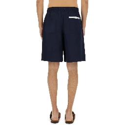POPLIN SHORTS