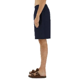 POPLIN SHORTS
