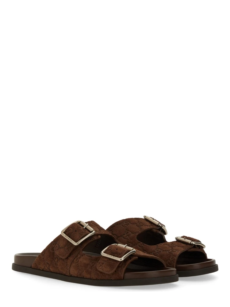 LEATHER SLIDER SANDAL alternative