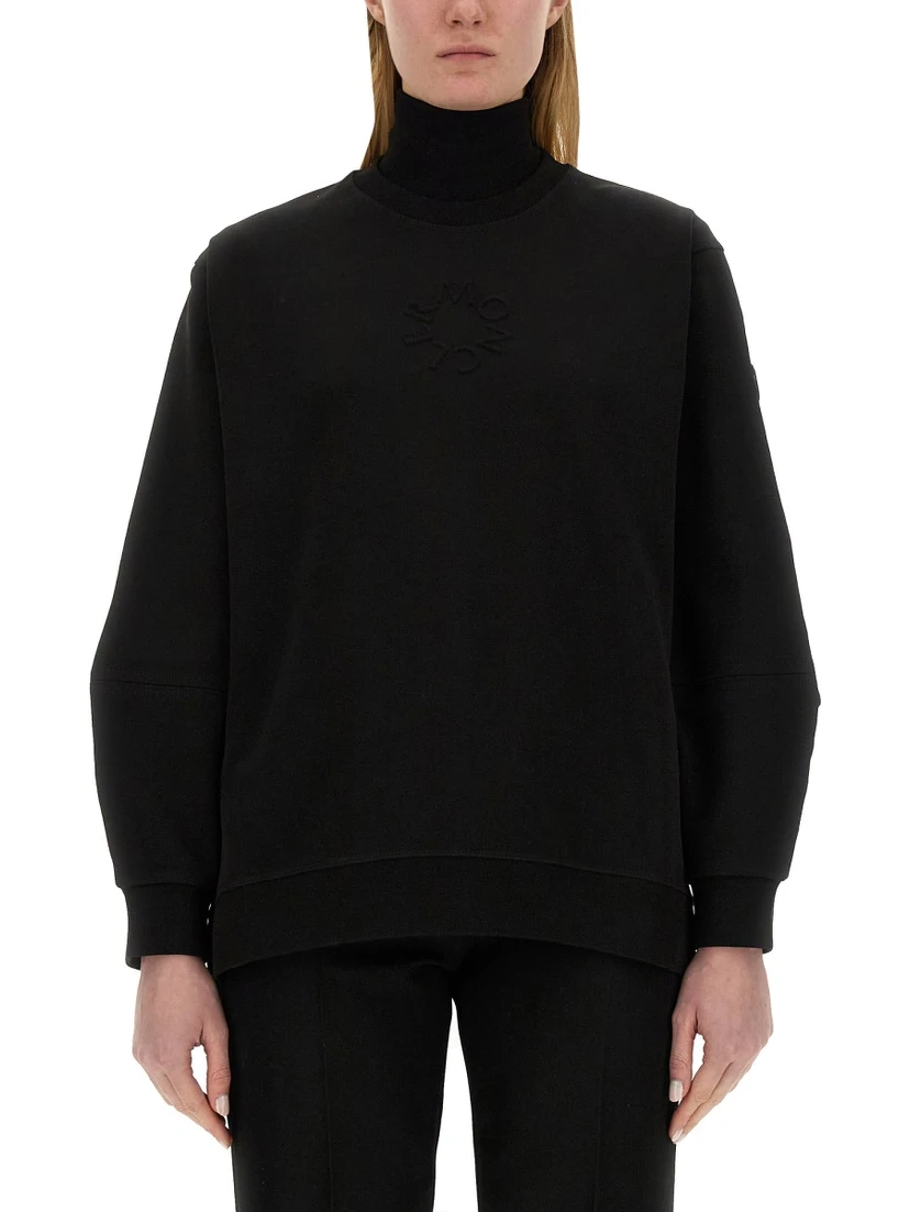 SWEATSHIRT WITH LOGO