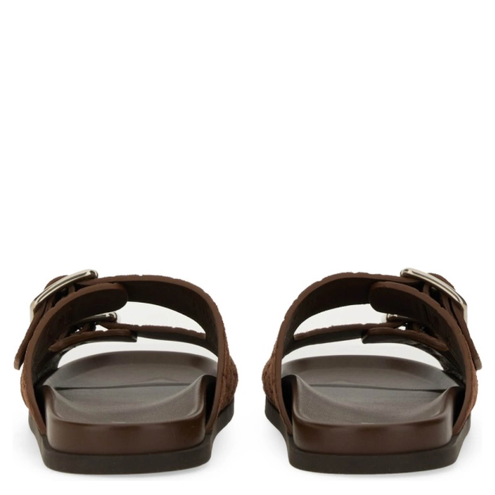 LEATHER SLIDER SANDAL