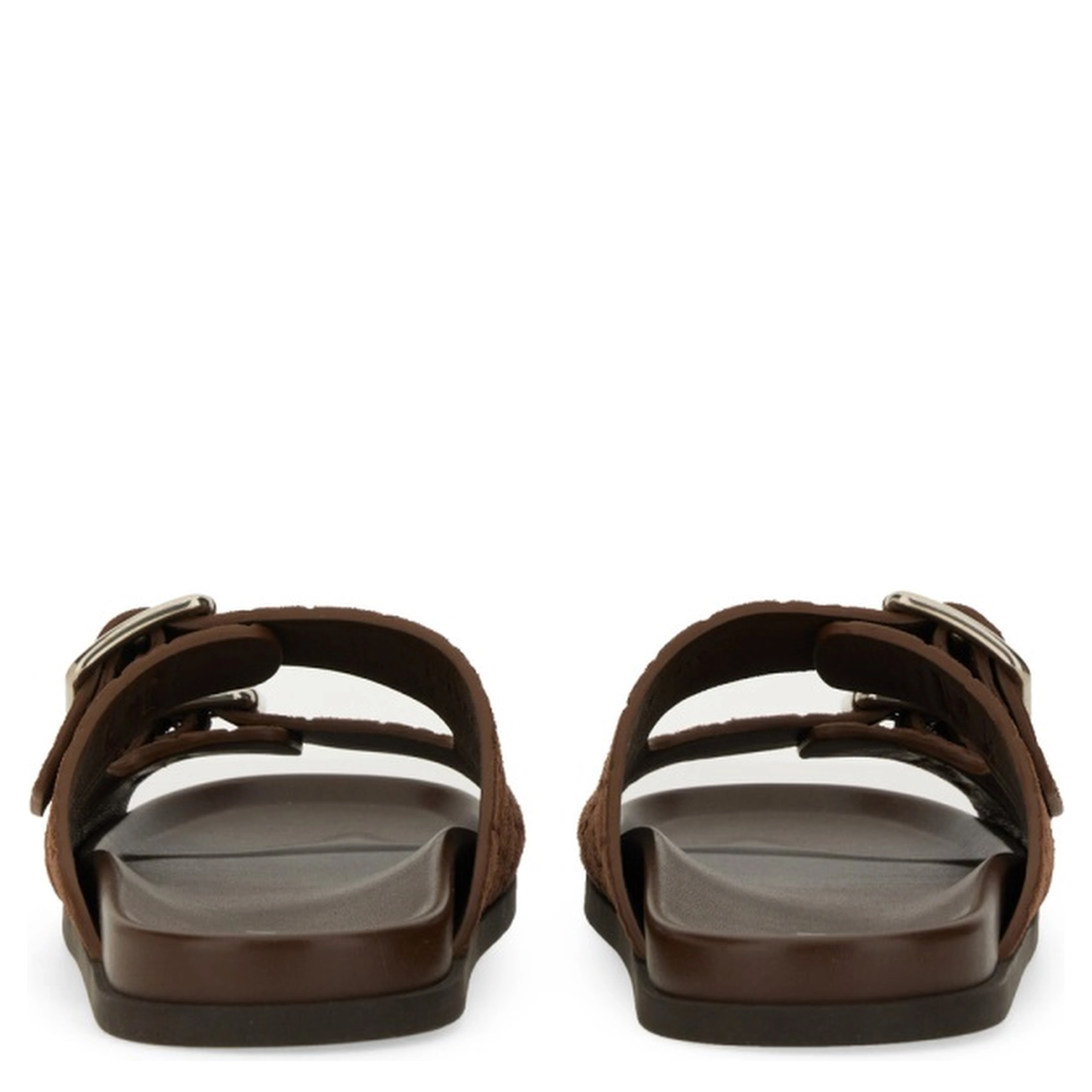 LEATHER SLIDER SANDAL