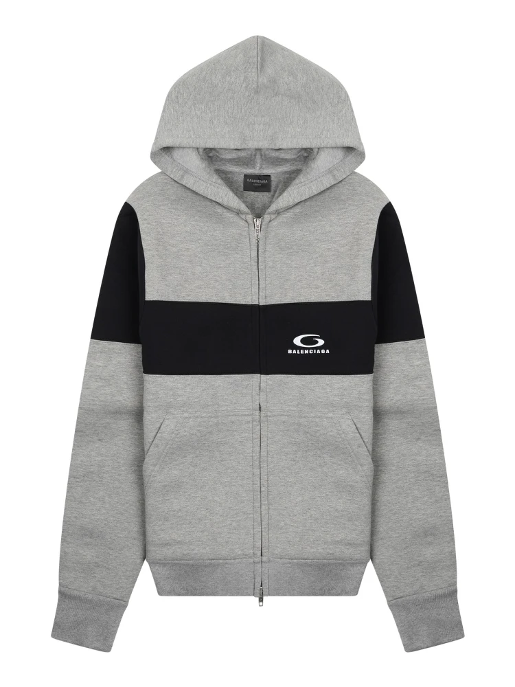 SWEATSHIRT WITH LOGO
