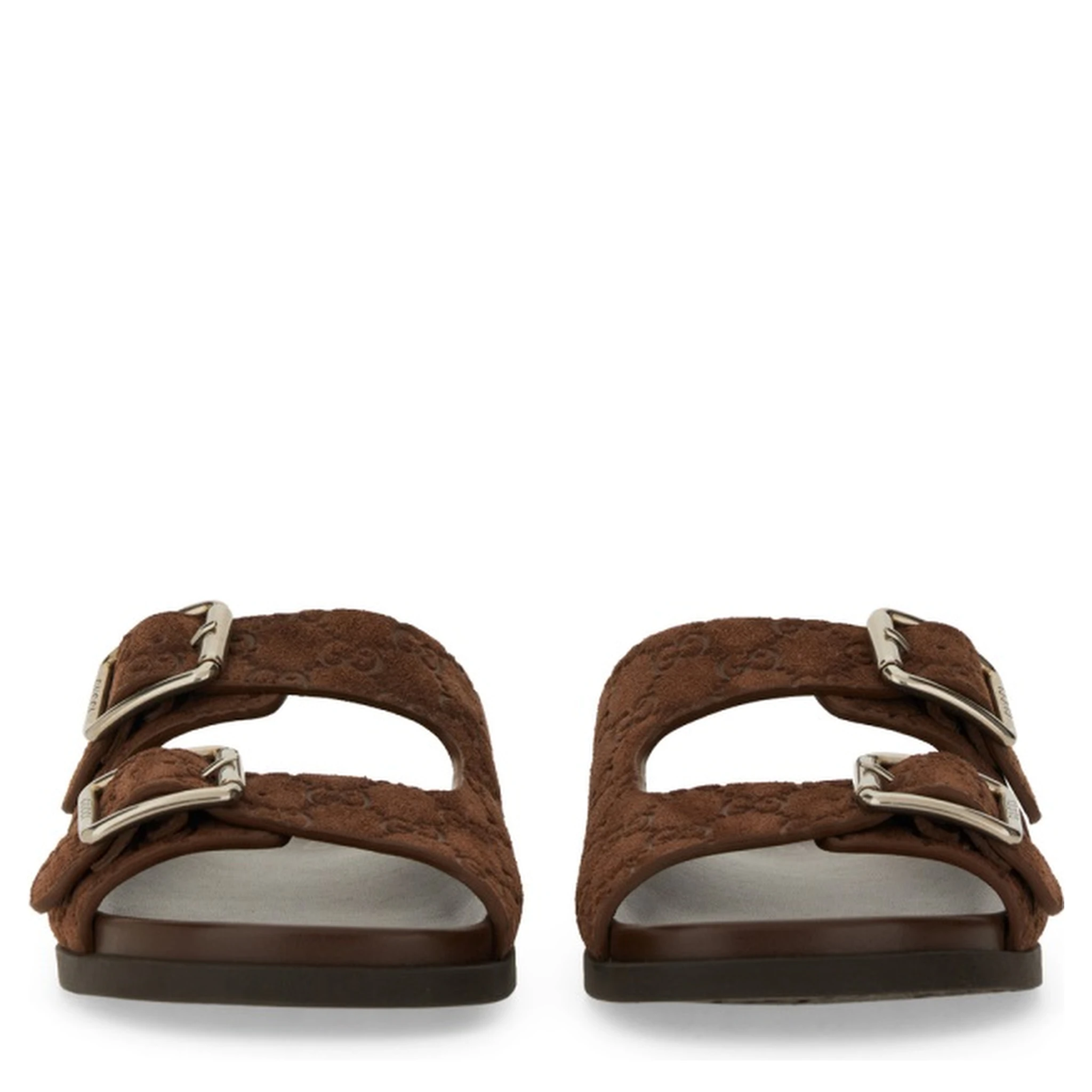 LEATHER SLIDER SANDAL