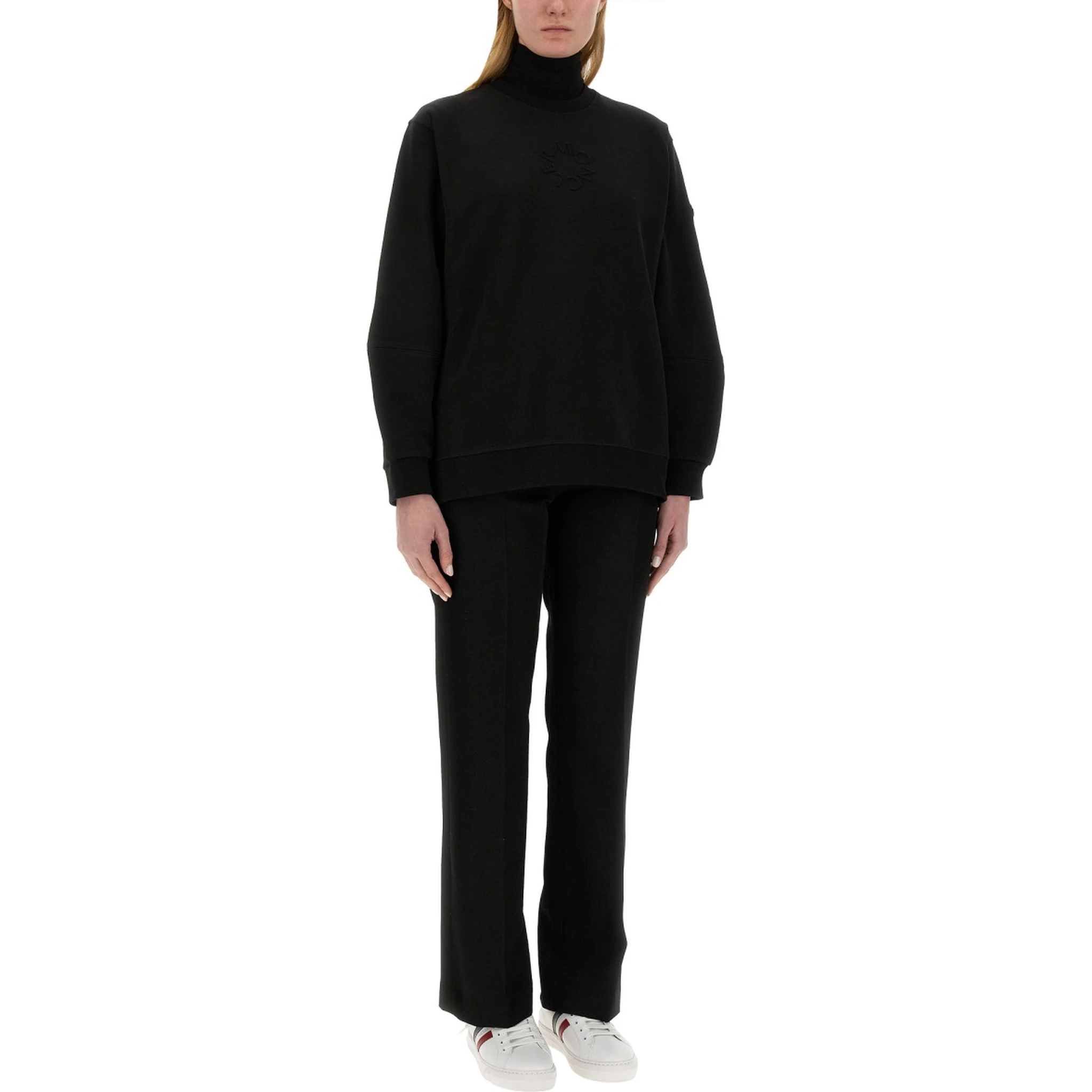 SWEATSHIRT WITH LOGO