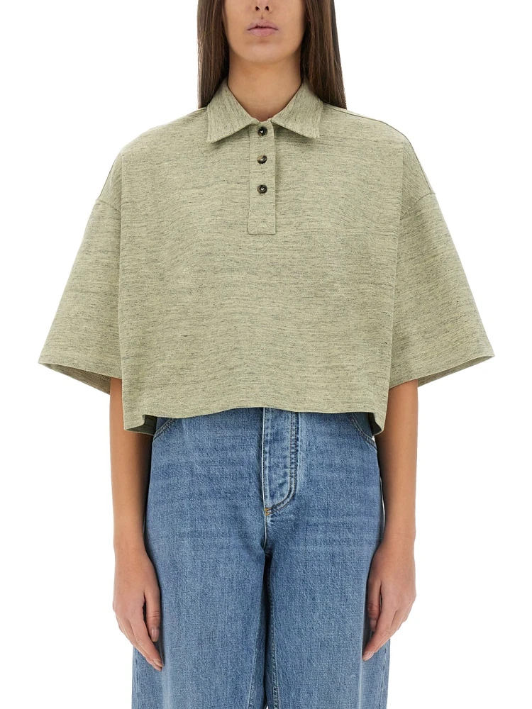 COTTON PIQUE POLO SHIRT