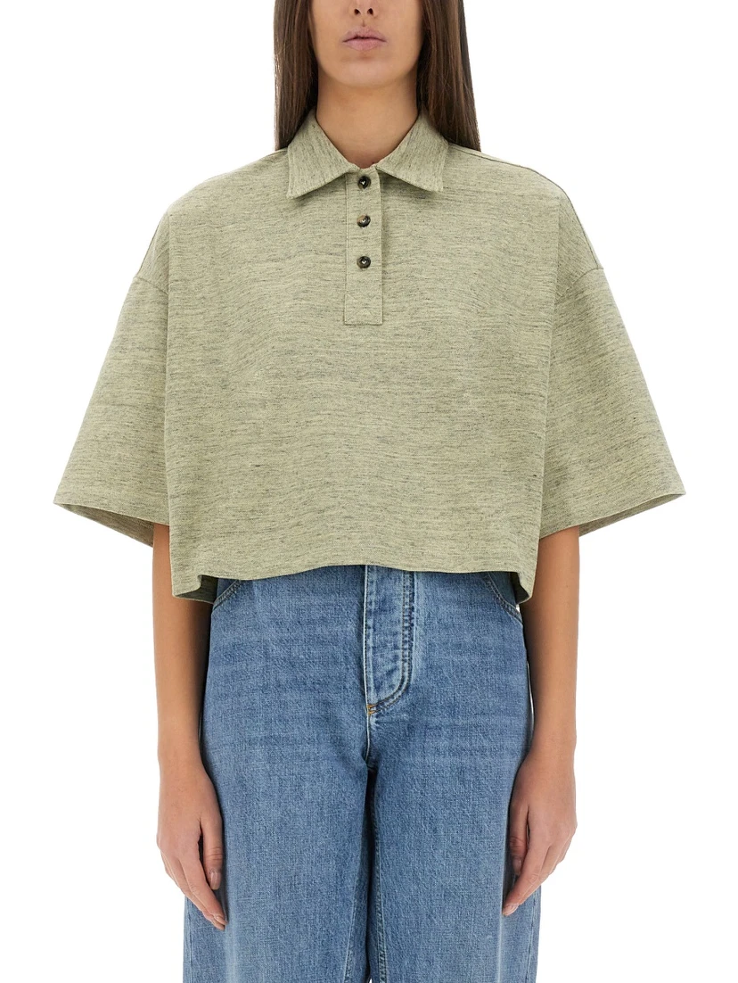 COTTON PIQUE POLO SHIRT