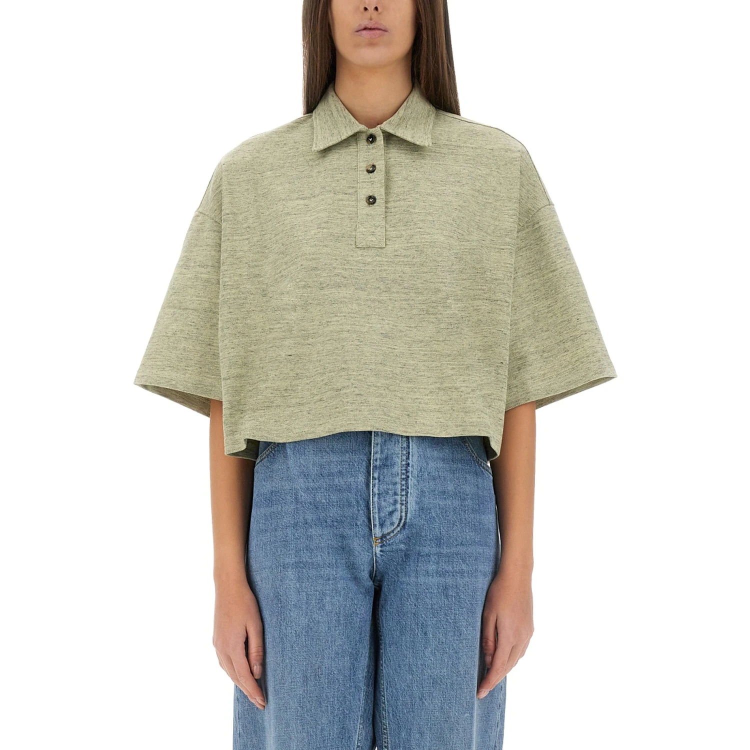 COTTON PIQUE POLO SHIRT