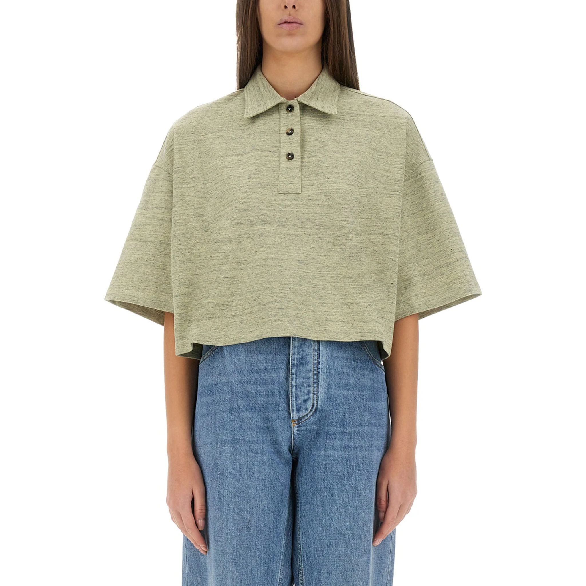 COTTON PIQUE POLO SHIRT