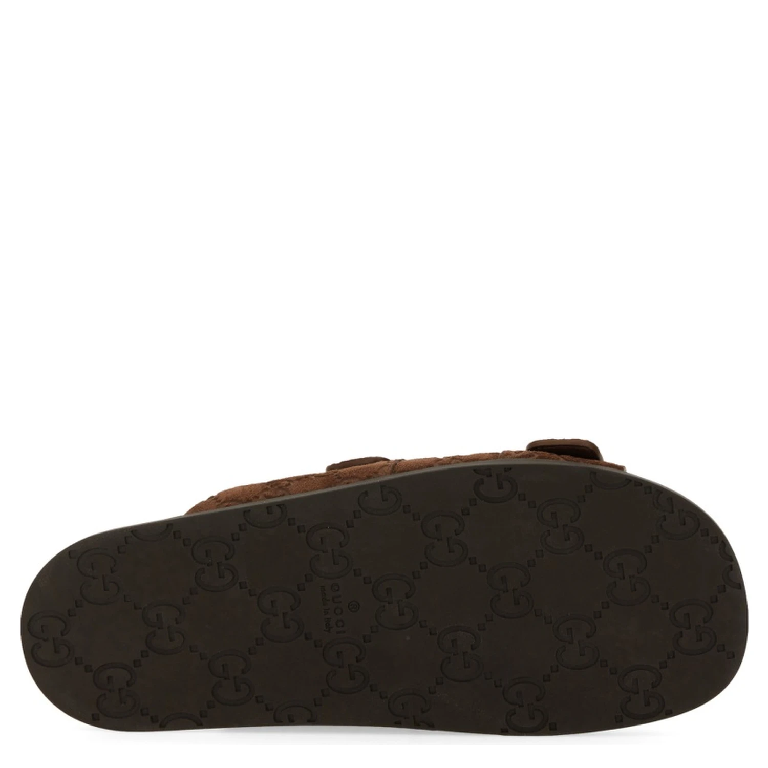 LEATHER SLIDER SANDAL