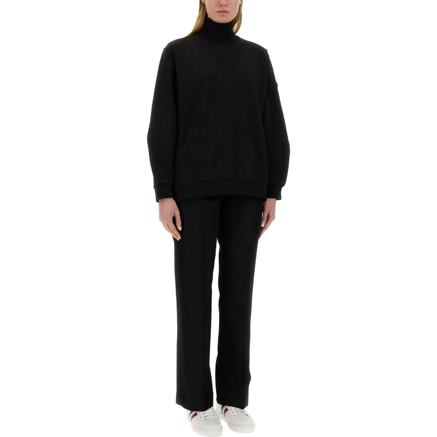 SWEATSHIRT WITH LOGO