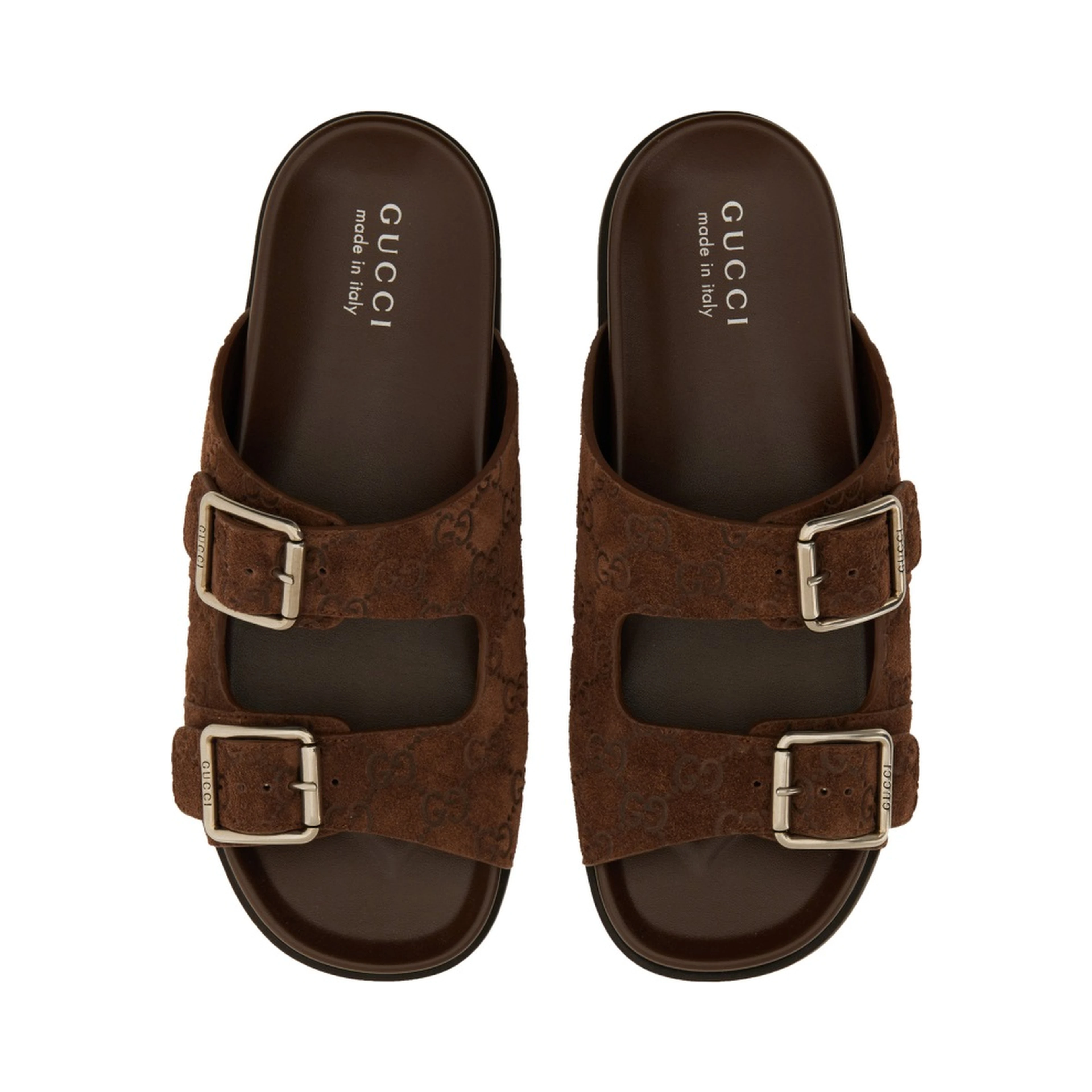 LEATHER SLIDER SANDAL