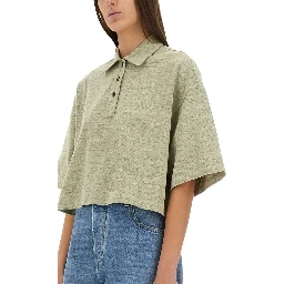COTTON PIQUE POLO SHIRT