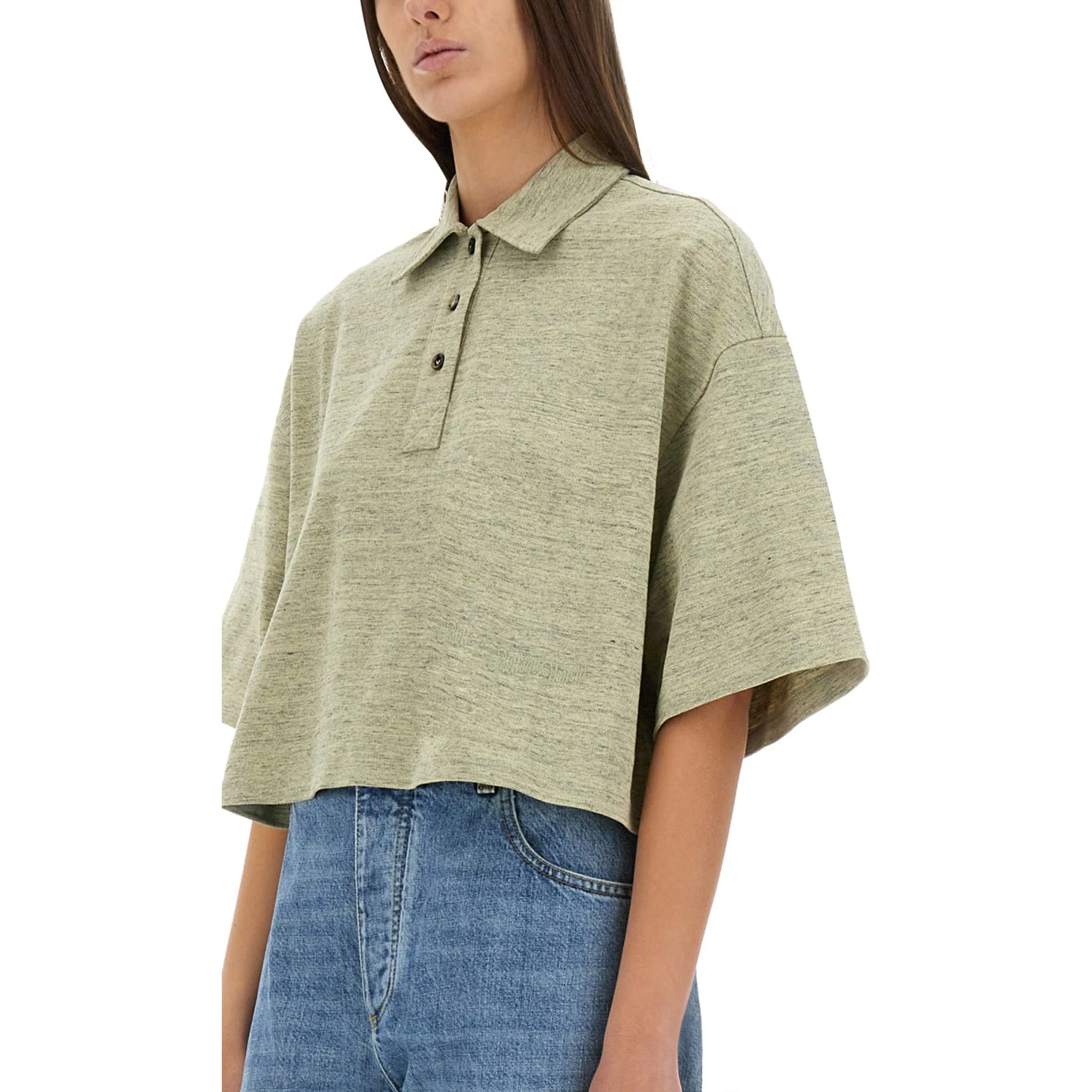 COTTON PIQUE POLO SHIRT