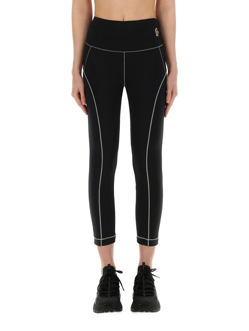 LEGGINGS WITH LOGO