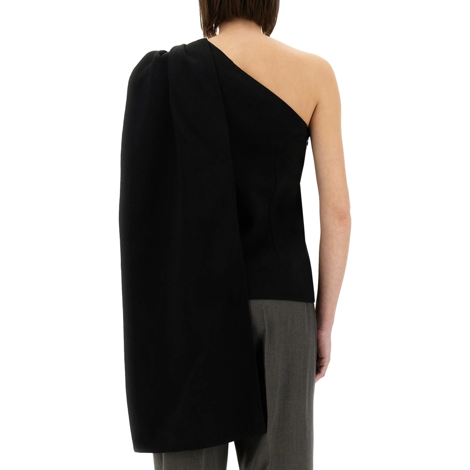 CREPE TOPS.