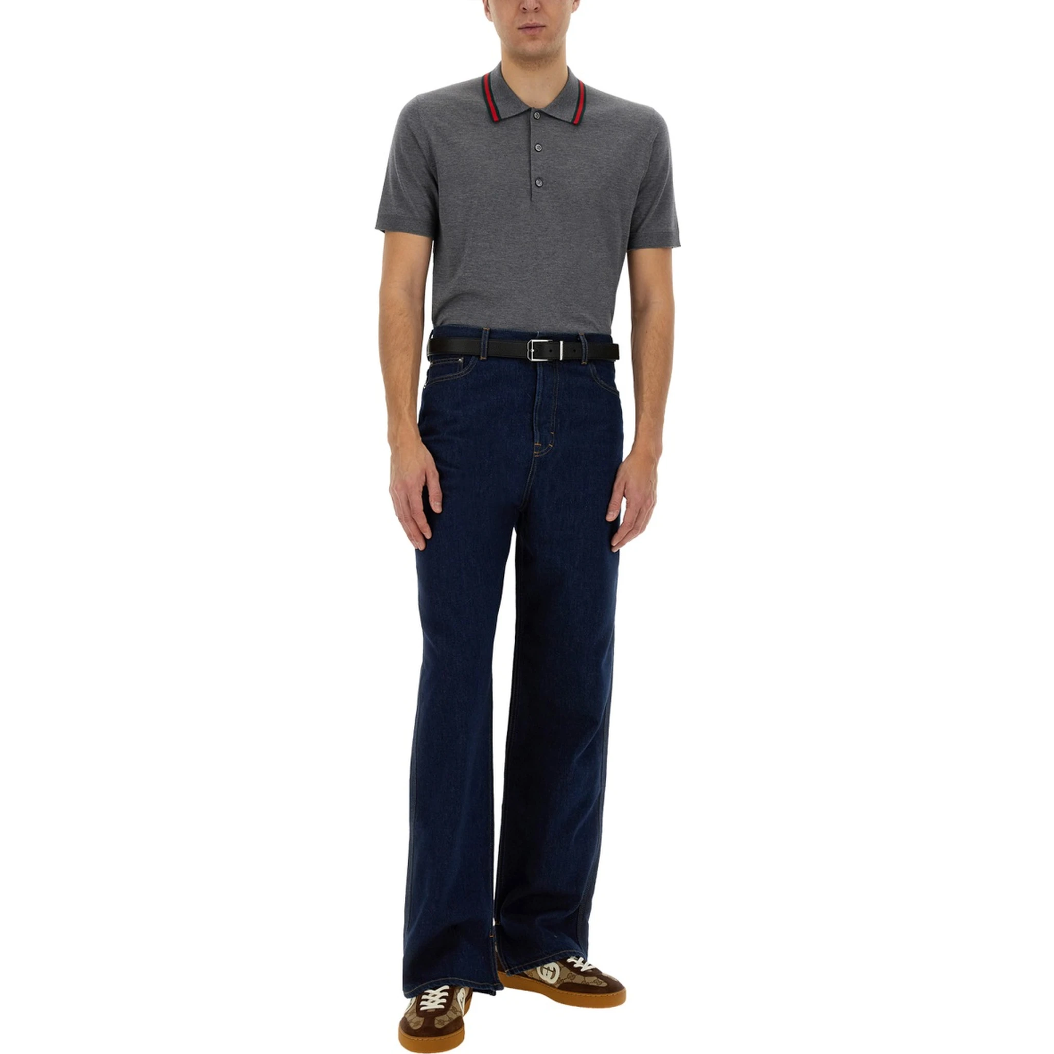 DENIM PANTS